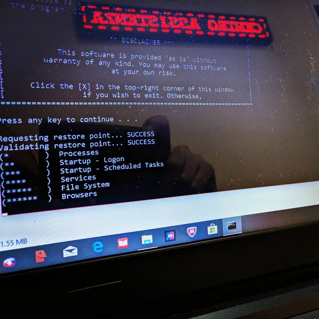 assistenza software virus