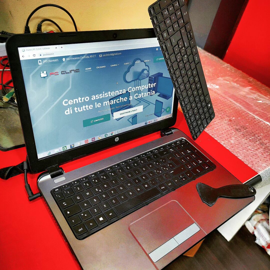 Riparazione computer a catania - Assistenza PC e Notebook centro assistenza computer di tutte le marche a Catania