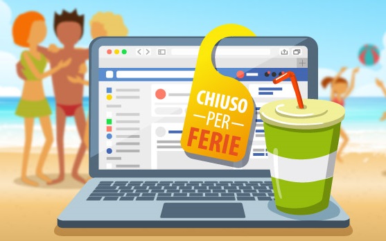 Chiuso per ferie dal 14 al 20 Agosto
